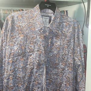 Panhandle pearl snap cowboy long sleeve
